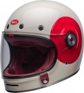 BELL Bullitt Vintage Collection Helmet - TT Gloss Vintage White/Oxblood