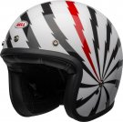 BELL Custom 500 DLX SE Helmet Vertigo Gloss White/Black/Red
