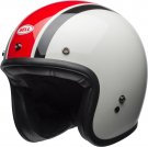 BELL Custom 500 Helmet - Ace Café Stadium Gloss Silver/Red/Black