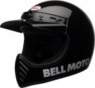 BELL Moto-3 Classic Helmet - Gloss Black