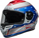 BELL Race Star DLX Flex Helmet - Beaubier 24 Gloss White/Blue