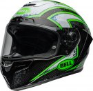 BELL Race Star DLX Flex Helmet - Xenon Gloss Black/Kryptonite