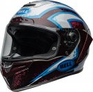 BELL Race Star DLX Flex Helmet - Xenon Gloss Red/Silver