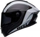BELL Race Star Flex DLX Tantrum 2 Helmet - Black/White