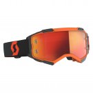 Crossglasögon Scott FURY Orange/Svart - Orange Spegelglas