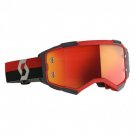 Crossglasögon SCOTT FURY Röd/Svart Orange Chrome