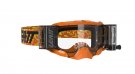 Leatt Goggle Velocity 5.5 Roll-Off Neon Orange Klar 83%