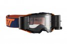 Leatt Goggle Velocity 6.5 Roll-Off Ink/Orange Klart 83%